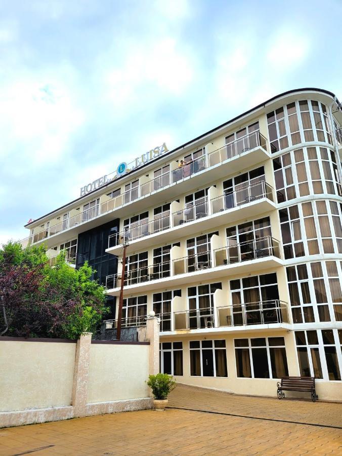 Hotel Sofya Gagra Exterior foto