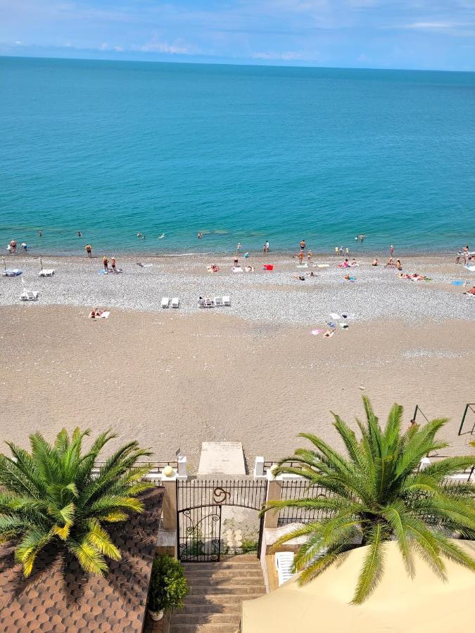 Hotel Sofya Gagra Exterior foto