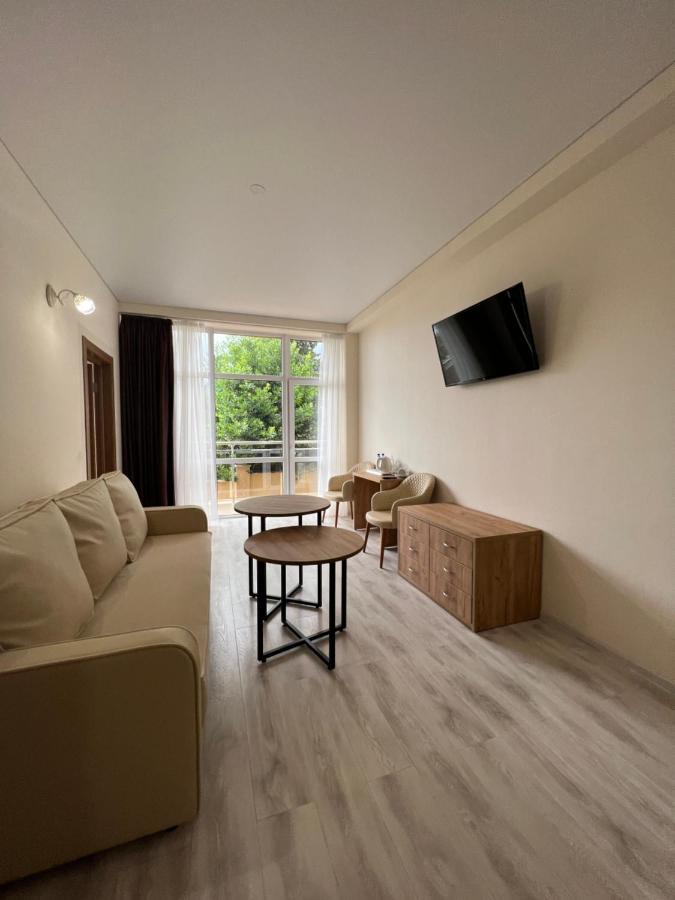 Hotel Sofya Gagra Exterior foto