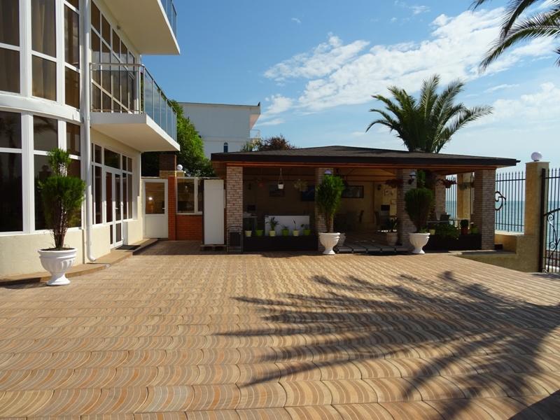 Hotel Sofya Gagra Exterior foto